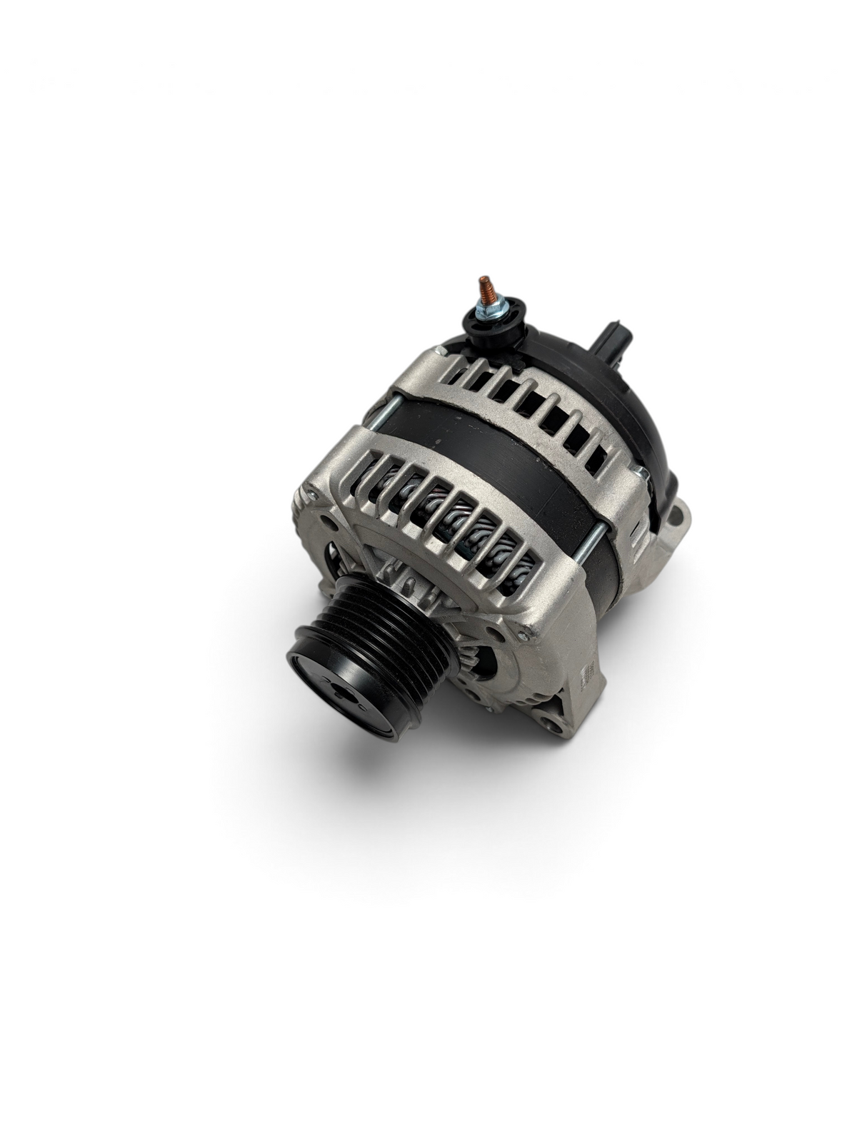 WT Outlets ECCPP 140-Amp high output alternator with 6-groove serpentine pulley for Dodge and Chrysler minivans