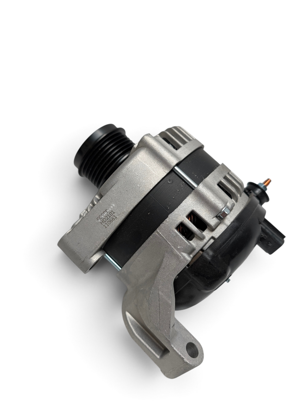WT Outlets ECCPP 140-amp high output alternator with 6-groove serpentine pulley for Dodge and Chrysler minivans