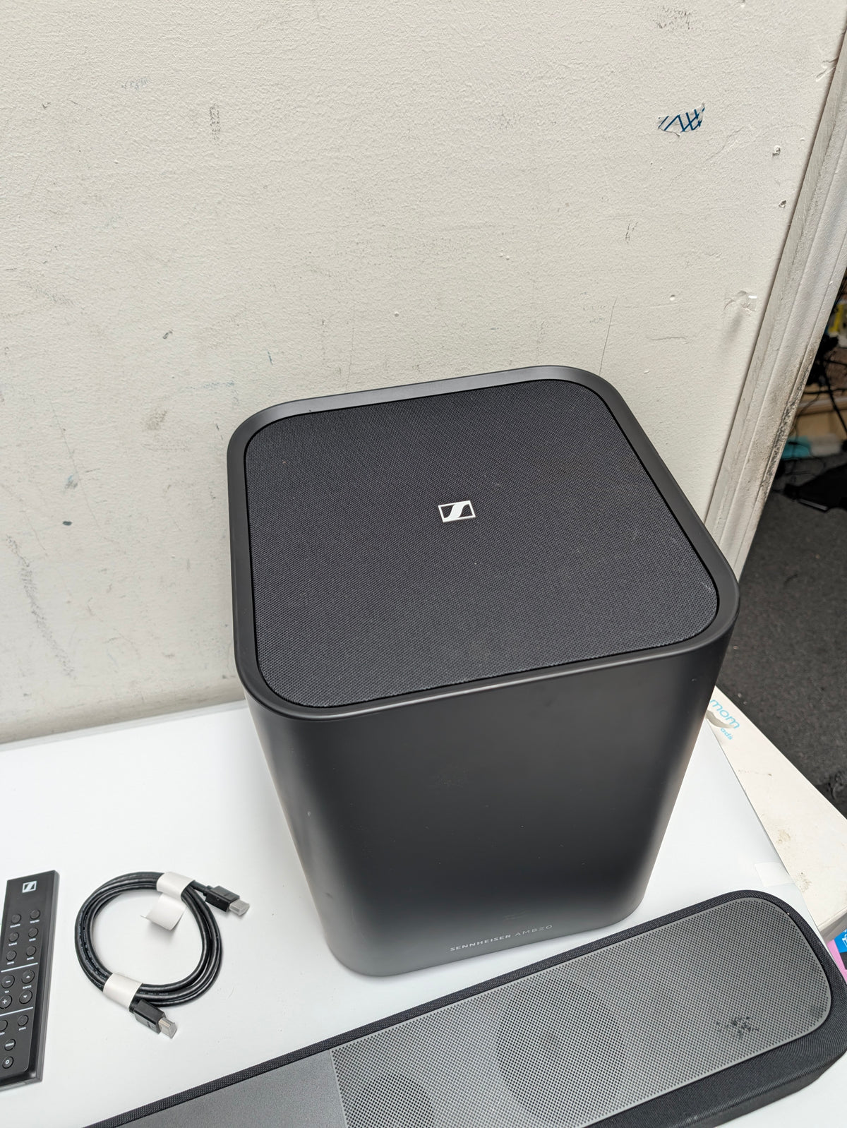 Sennheiser AMBEO 7.1.4 Ch Soundbar Plus and Wireless Subwoofer Bundle