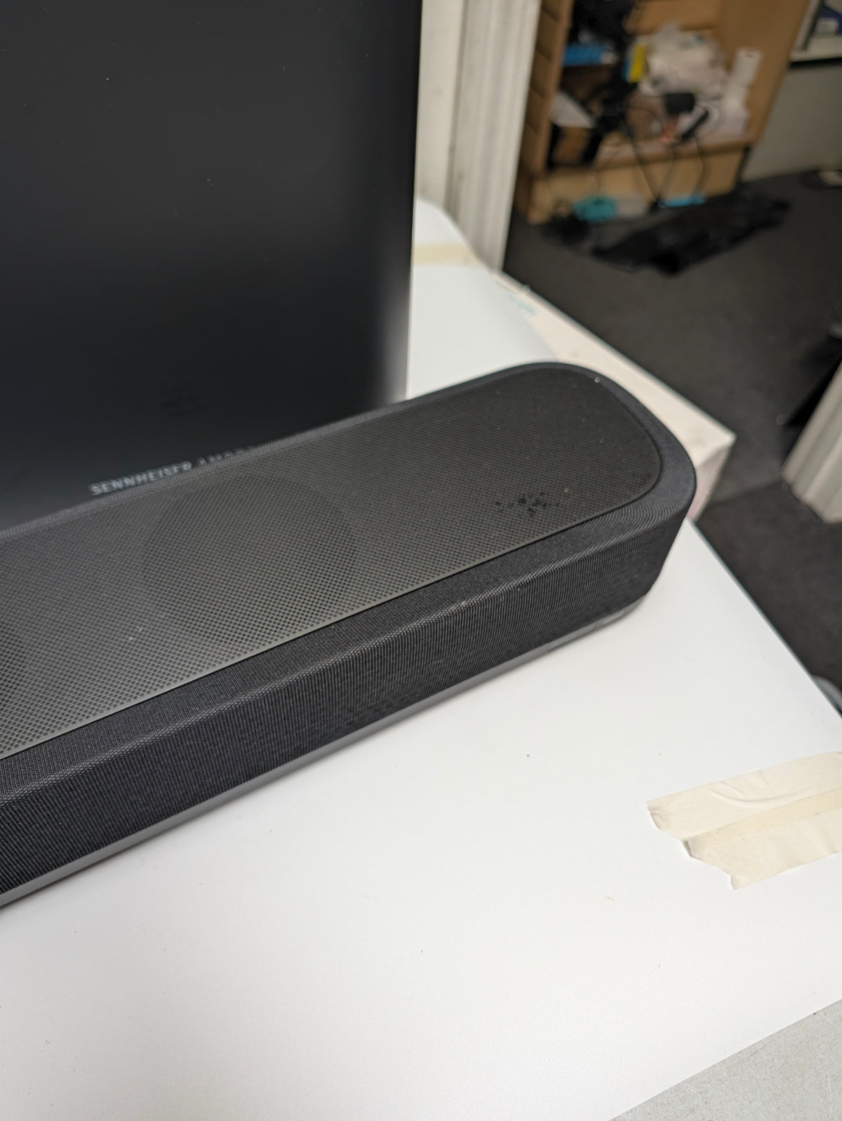 Sennheiser AMBEO 7.1.4 Ch Soundbar Plus and Wireless Subwoofer Bundle