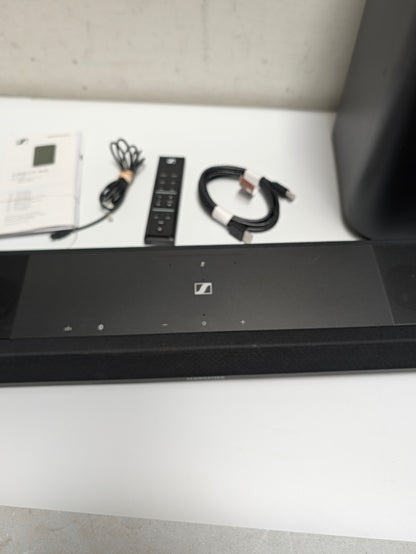 Sennheiser AMBEO 7.1.4 Ch Soundbar Plus and Wireless Subwoofer Bundle