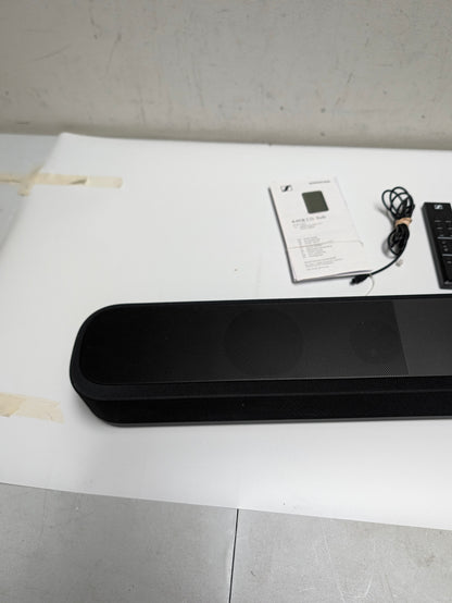 Sennheiser AMBEO 7.1.4 Ch Soundbar Plus and Wireless Subwoofer Bundle