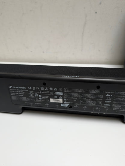 Sennheiser AMBEO 7.1.4 Ch Soundbar Plus and Wireless Subwoofer Bundle