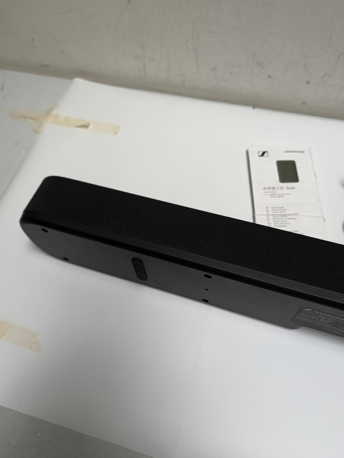 Sennheiser AMBEO 7.1.4 Ch Soundbar Plus and Wireless Subwoofer Bundle