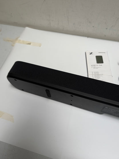 Sennheiser AMBEO 7.1.4 Ch Soundbar Plus and Wireless Subwoofer Bundle