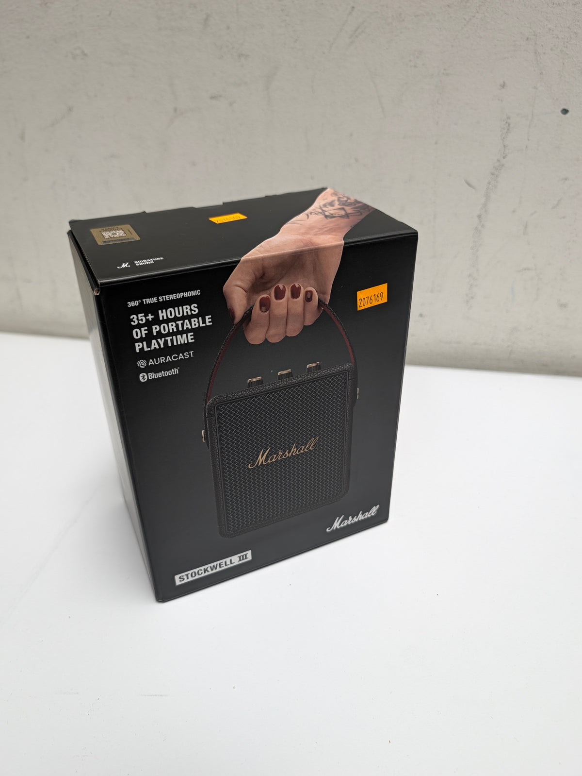Marshall Stockwell iii Wireless Bluetooth Speaker