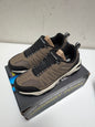Skechers Air-Cooled Memory Foam Sneakers – Taupe & Black - sz12