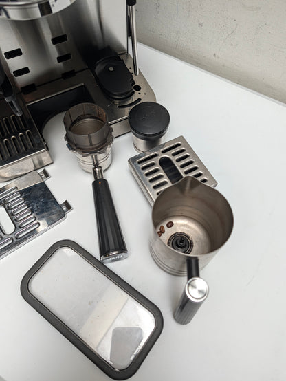 Ninja - Luxe Cafe Premier Series 3-in-1 Espresso Machine - ES601 (as is)