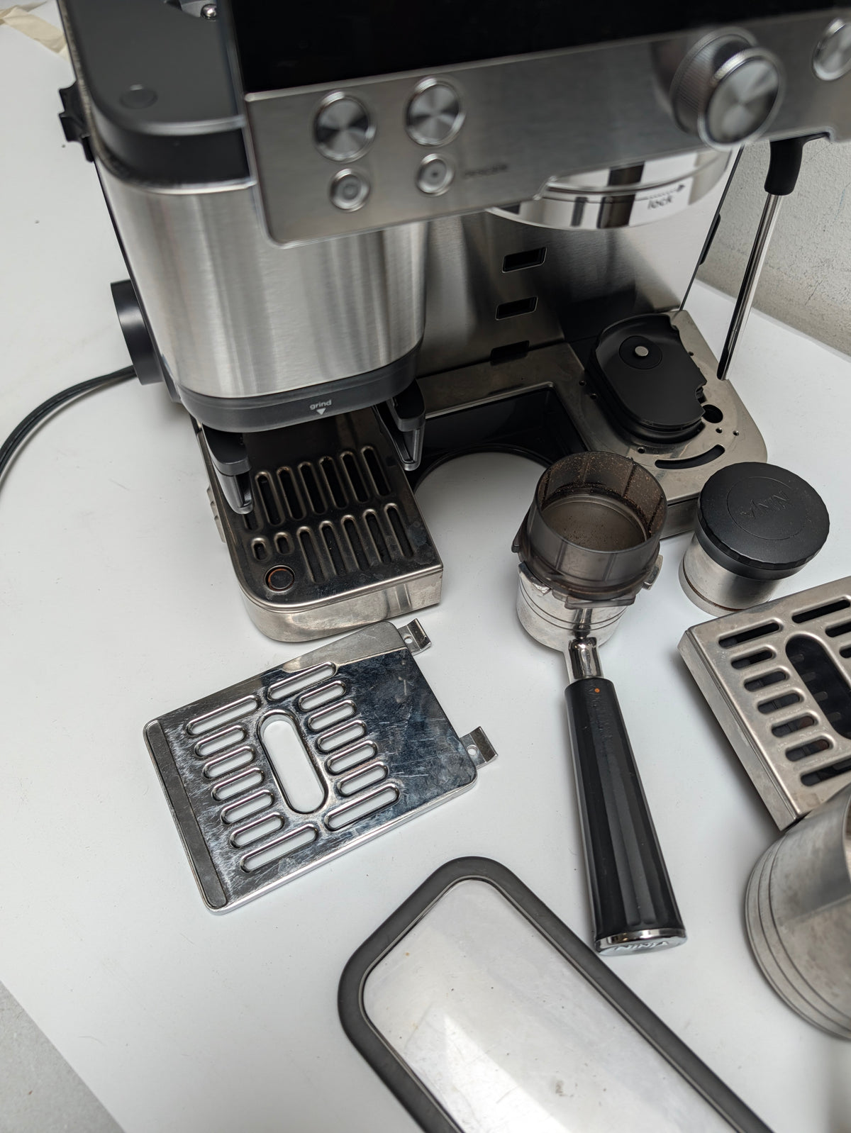 Ninja - Luxe Cafe Premier Series 3-in-1 Espresso Machine - ES601 (as is)