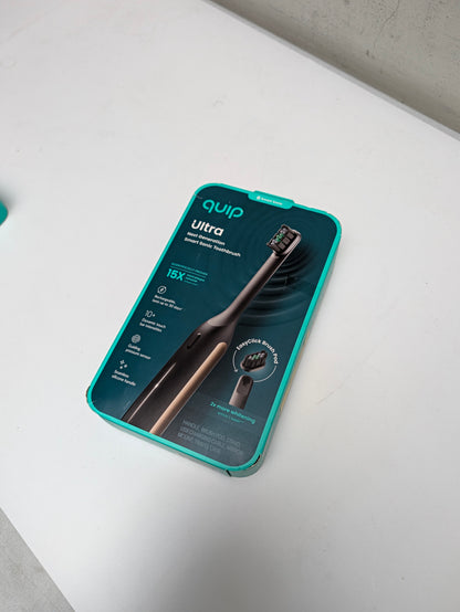 Quip Ultra Rechargeable Smart Sonic Electric Toothbrush