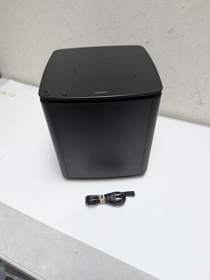 Bose Bass Module 700 Subwoofer – Black