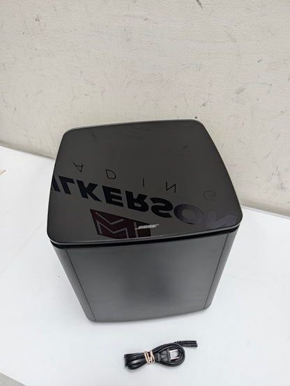 Bose Bass Module 700 Subwoofer – Black