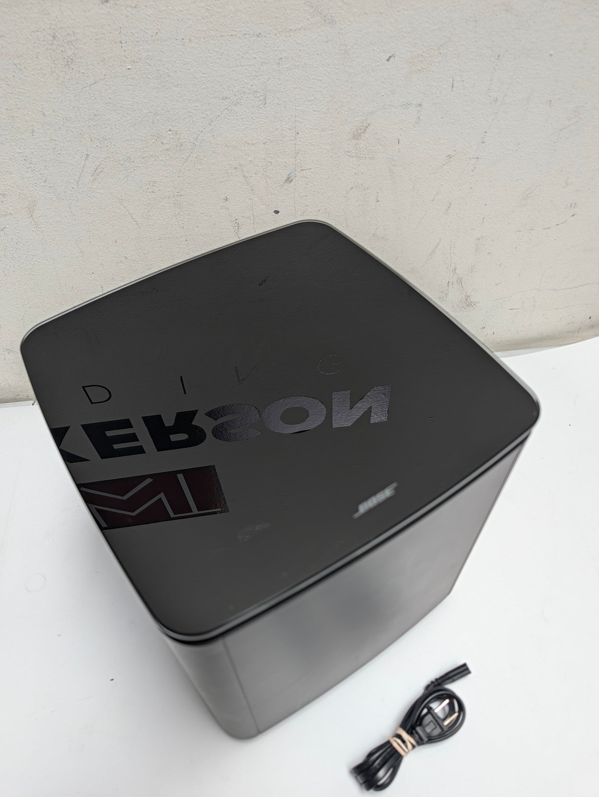 Bose Bass Module 700 Subwoofer – Black