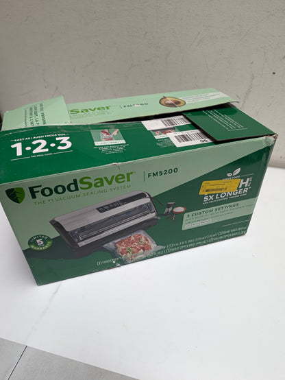 FoodSaver FM5200 2-in-1 Vacuum Sealer – New Open Box