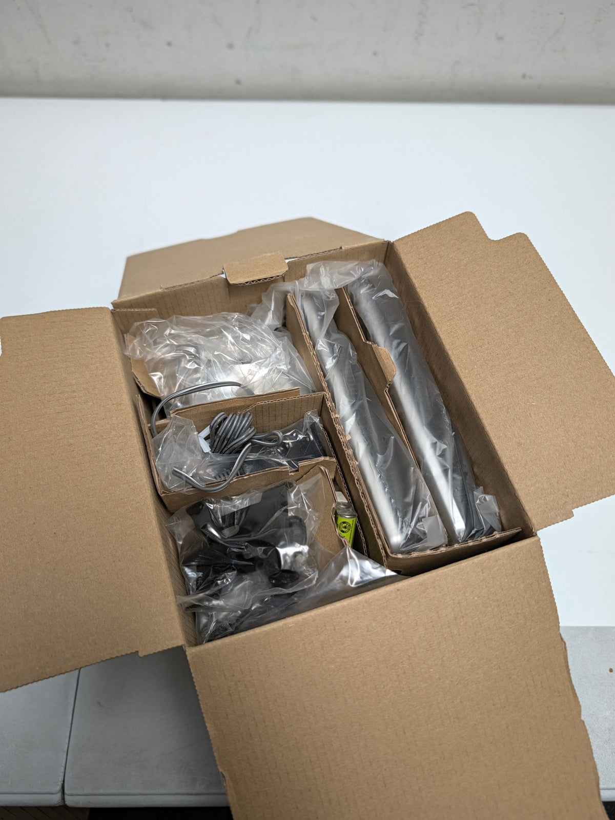 Panasonic KX-TG994SK 4-Handset Cordless Phone System - Open Box