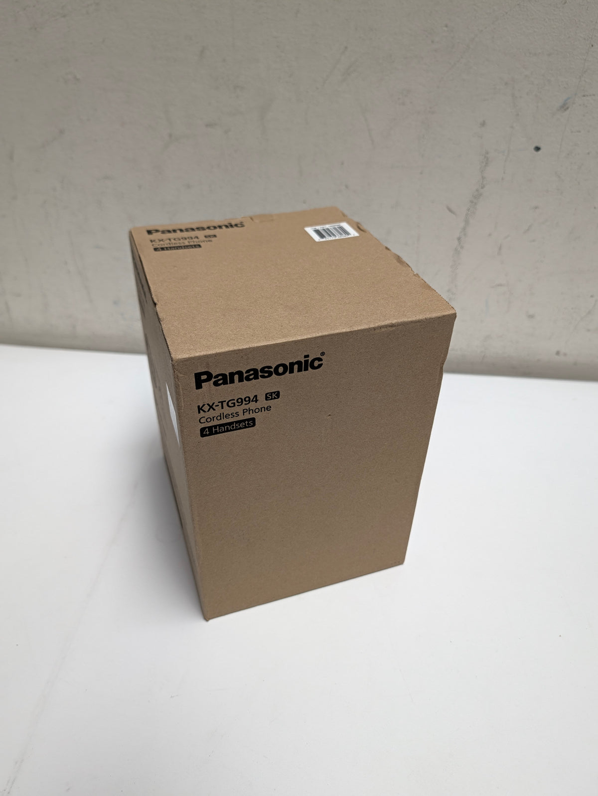 Panasonic KX-TG994SK 4-Handset Cordless Phone System - Open Box