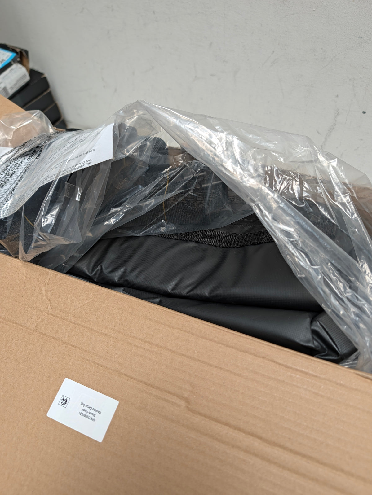 CargoSmart 15 Cu. Ft. Storm-Proof Rooftop Cargo Bag – Open Box