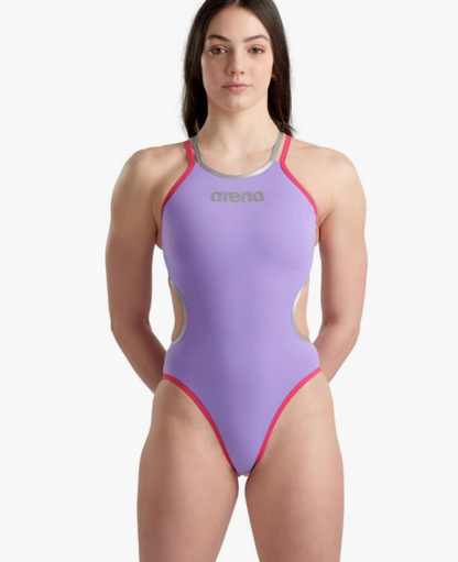 ARENA One Women's Sports Swimsuit Double Cross Back MaxLife One Piece - 32