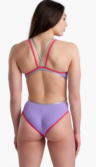 ARENA One Women's Sports Swimsuit Double Cross Back MaxLife One Piece - 32