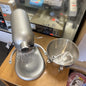 KitchenAid - 5.5 Quart Bowl-Lift Stand Mixer - Contour Silver
